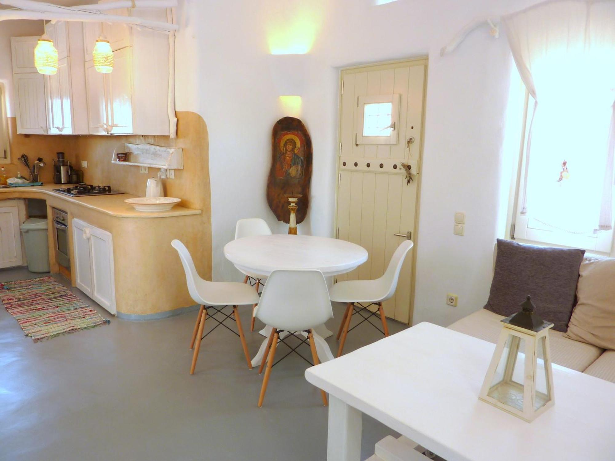 My Oasis Studios Mykonos Klouvas Esterno foto